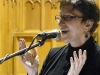 Sr. Kathleen at Iona College concert