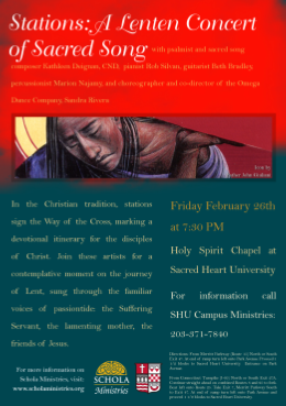 Stations - A Lenten Concert of Sacred Song